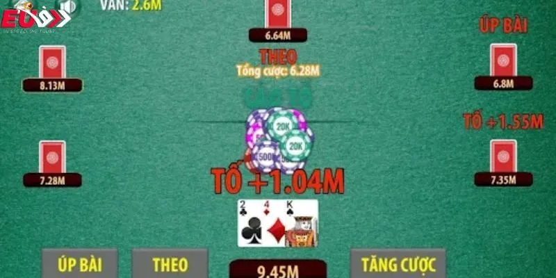 Thể hiện sự bình tĩnh đôi khi sẽ khiến đối thủ lo sợ
